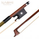 NAOMI Classic Brazilwood 4/4 Violin Bow Light Weight Proper Balance Mongolian Horsehair Bow Hairs Eb