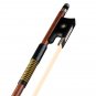 NAOMI Classic Brazilwood 4/4 Violin Bow Light Weight Proper Balance Mongolian Horsehair Bow Hairs Eb