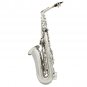 SLADE E-Flat Eb Alto Saxophone Silver Lacquer with Storage Case Kit