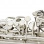 SLADE E-Flat Eb Alto Saxophone Silver Lacquer with Storage Case Kit