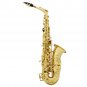 SLADE E-Flat Eb Alto Saxophone Gold Lacquer with Storage Case Kit