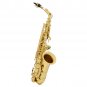 SLADE E-Flat Eb Alto Saxophone Gold Lacquer with Storage Case Kit