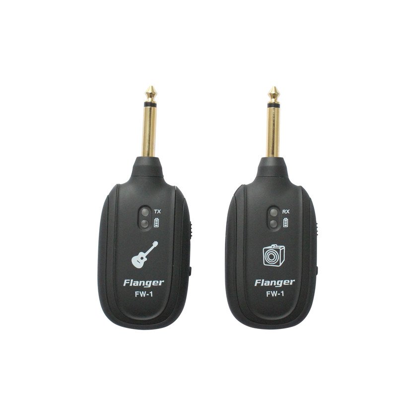 UHF Wireless Guitar Transmitter Receiver System Transmission Range for Electric Guitar Bass Violin U