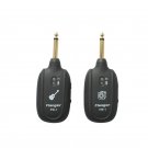 UHF Wireless Guitar Transmitter Receiver System Transmission Range for Electric Guitar Bass Violin U
