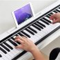 88 Keys Smart Electronic Piano Light Up Keyboard Smart Self-study Piano for Beginners