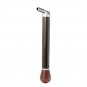 NAOMI Carbon Tube Piano Tuning Lever Carbon Fiber Gold Silk Braided Tube Piano Tuning Hammer