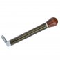 NAOMI Carbon Tube Piano Tuning Lever Carbon Fiber Gold Silk Braided Tube Piano Tuning Hammer