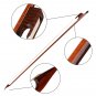 NAOMI Professional Violin/Fiddle Bow 4/4 Snakewood Bow Baroque Style Snakewood Frog White Mongolia H