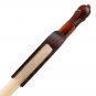 NAOMI Professional Violin/Fiddle Bow 4/4 Snakewood Bow Baroque Style Snakewood Frog White Mongolia H