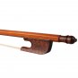 NAOMI Professional Violin/Fiddle Bow 4/4 Snakewood Bow Baroque Style Snakewood Frog White Mongolia H