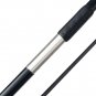 NAOMI 4/4 Size Violin/ Fiddle Bow Carbon Fiber Bow Round Stick AAA Grade Black Horsehair Ebony Frog 