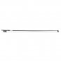 NAOMI 4/4 Size Violin/ Fiddle Bow Carbon Fiber Bow Round Stick AAA Grade Black Horsehair Ebony Frog 