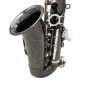 Slade Bend Eb E-flat Alto Saxophone Sax High Quality Brass Black Nickel Plating Abalone Shell Keys C