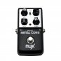 NUX Metal Core Distortion Effect Pedal True Bypass Guitar Effects Pedal 2-Band EQ Tone Lock Preset F