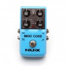 NUX MOD Core Guitar Effects Pedal 8 Modulation Effects Chorus Flanger Phaser Rotary Pan U-vibe and V