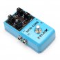 NUX MOD Core Guitar Effects Pedal 8 Modulation Effects Chorus Flanger Phaser Rotary Pan U-vibe and V