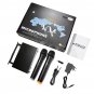 UHF Wireless Microphone System NASUM Dual Channel Wireless Handheld Dynamic Microphones and Portable