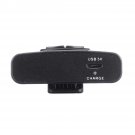 NASUM UHF Wireless Headset Microphone/Lavalier Lapel Mic with Bodypack Transmitter and Mini Recharge