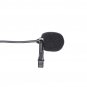 NASUM UHF Wireless Headset Microphone/Lavalier Lapel Mic with Bodypack Transmitter and Mini Recharge