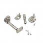 3/4 4/4 Hill-style Violin Chinrest Screw Full Section Violin Chinrest Screws Silver