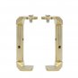 3/4 4/4 Hill-style Violin Chinrest Screw Full Section Violin Chinrest Screws Gold