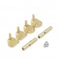 3/4 4/4 Hill-style Violin Chinrest Screw Full Section Violin Chinrest Screws Gold
