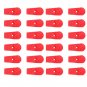 SALLY 90pcs Bridle Straps for Piano Accessories Action Repair Tools Replacement Part