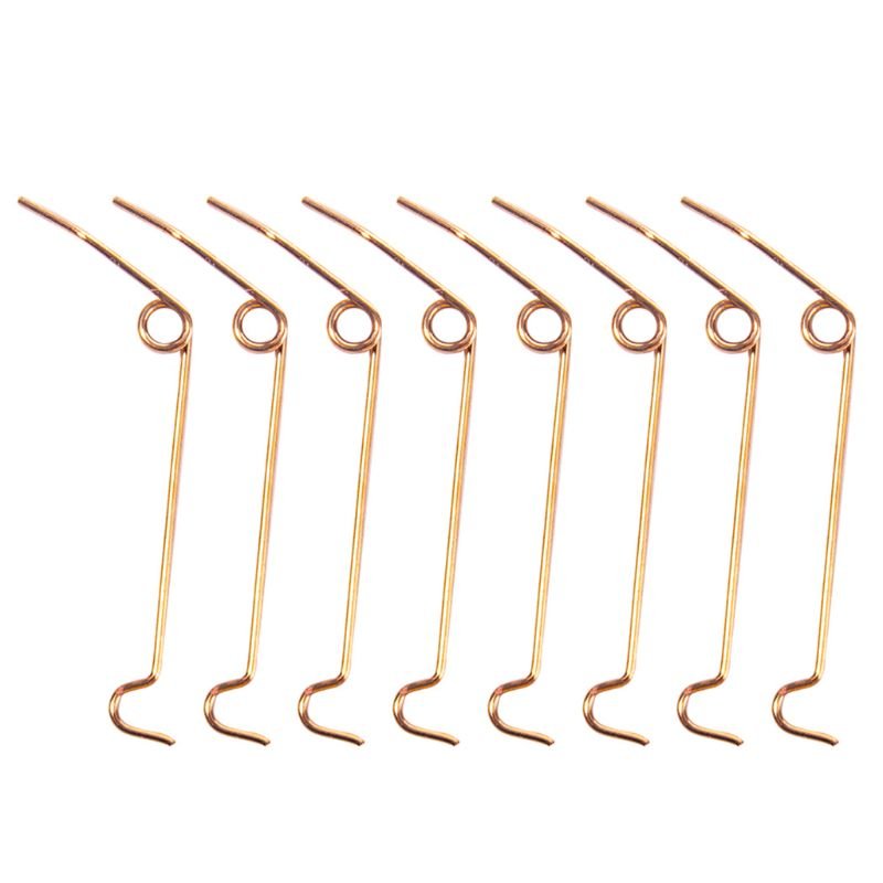 90PCS Piano Accessories Spring Piano Hammer Butt Spring Piano Damper Lever Springs Piano Action Spri
