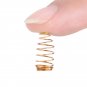 90PCS Piano Spring Piano Hammer Butt Spring Piano Damper Lever Springs Piano Action Spring Vertical 
