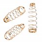 90PCS Piano Spring Piano Hammer Butt Spring Piano Damper Lever Springs Piano Action Spring Vertical 