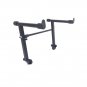 Adjustable Black Single Tube Heightening Electronic Piano Stand Keyboard Instrument Support Holder P