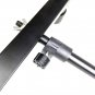 Adjustable Black Single Tube Heightening Electronic Piano Stand Keyboard Instrument Support Holder P