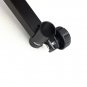 Adjustable Black Single Tube Heightening Electronic Piano Stand Keyboard Instrument Support Holder P