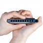 NAOMI  7PCS Blues Harmonica 10 Holes C Key Blues Band Harmonica Set With Case