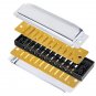 NAOMI  7PCS Blues Harmonica 10 Holes C Key Blues Band Harmonica Set With Case