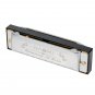 NAOMI  7PCS Blues Harmonica 10 Holes C Key Blues Band Harmonica Set With Case