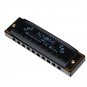 NAOMI 3PCS Hoodoo Blues Harmonica C D G Tone Harmonica Set with Case