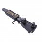 Adjustable Volume 12 Hole Sound Pickup Microphone Wire Amplifier Speaker for Acoustic Guitar With Co