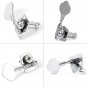 4Pcs Guitar Tuning Pegs Electric Bass Tuner Peg Guitar Open Gear Tuning Pegs Machine Heads for Jazz