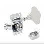 4Pcs Guitar Tuning Pegs Electric Bass Tuner Peg Guitar Open Gear Tuning Pegs Machine Heads for Jazz