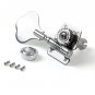 4Pcs Guitar Tuning Pegs Electric Bass Tuner Peg Guitar Open Gear Tuning Pegs Machine Heads for Jazz