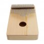 17 Key Kalimba Wood Thumb Piano Finger Keyboard Instrument  w/Tuning Hammer Gift