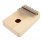 17 Key Kalimba Wood Thumb Piano Finger Keyboard Instrument  w/Tuning Hammer Gift
