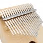 17 Key Kalimba Wood Thumb Piano Finger Keyboard Instrument  w/Tuning Hammer Gift