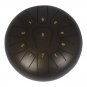 10'' Steel Tongue Drum 11 Notes Handpan Drum Tankdrum Instrument + Bag & Mallets