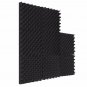 8PCS 12x12x2.5'' Acoustic Sound Studio Soundproof Foam Egg Crate Foam Wall Tile