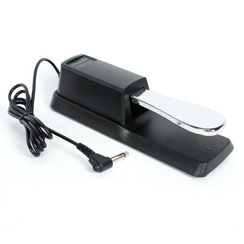 Cherub WTB-005 Sustain Pedal Electronic Organ Metal For Electronic Keyboard Great Musical Keyboard I