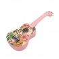 IRIN 21'' Pink Girl Mini Acoustic Guitar 4 String Ukulele Gift for Kids Beginners
