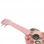 IRIN 21'' Pink Girl Mini Acoustic Guitar 4 String Ukulele Gift for Kids Beginners