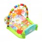 3-In-1 Baby Kid Playmat Play Musical Pedal Piano Activity Soft Fitness Play Mat